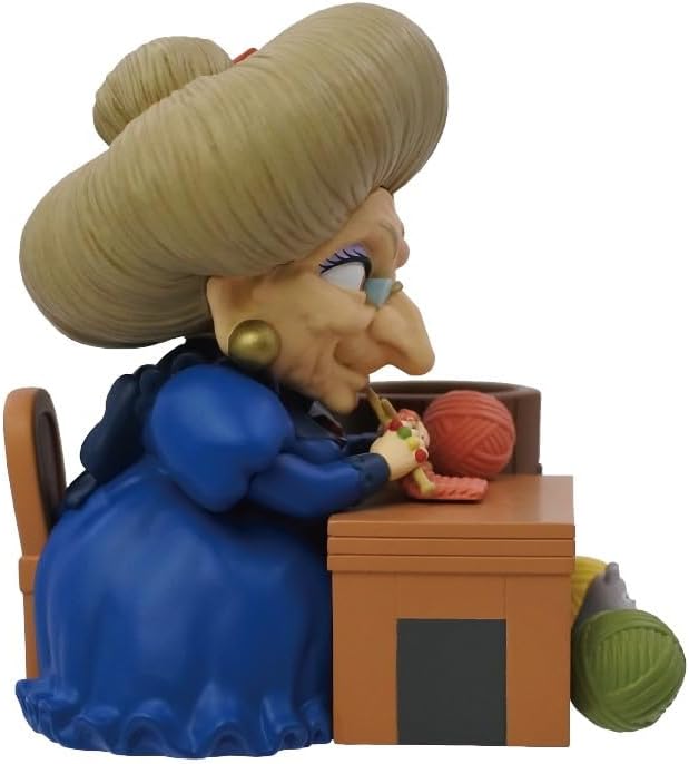 Studio Ghibli: Spirited Away - Yubaba Knitting