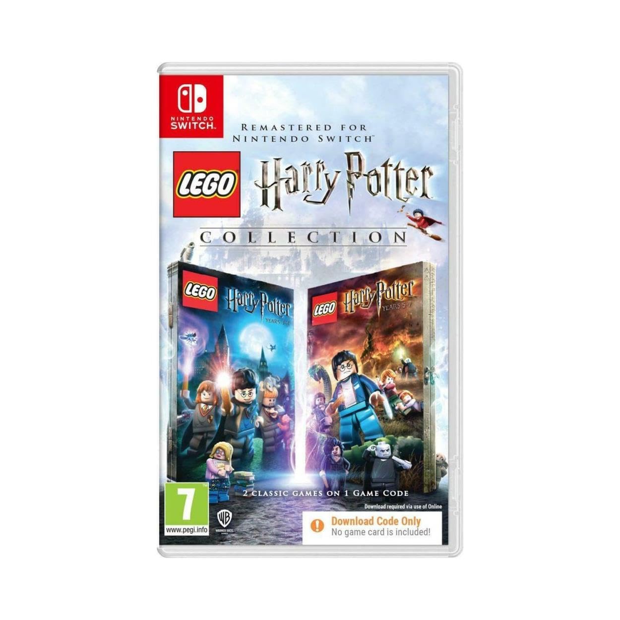 Lego Harry Potter Collection (Code In Box)