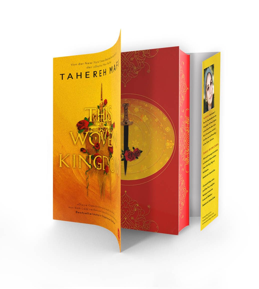 This Woven Kingdom: Der Auftakt der grandiosen Fantasyreihe von der "Shatter Me"-TikTok-Bestsellerautorin; mit wunderschönem Farbschnitt in limitierter Auflage (Die Woven-Kingdom-Reihe, Band 1