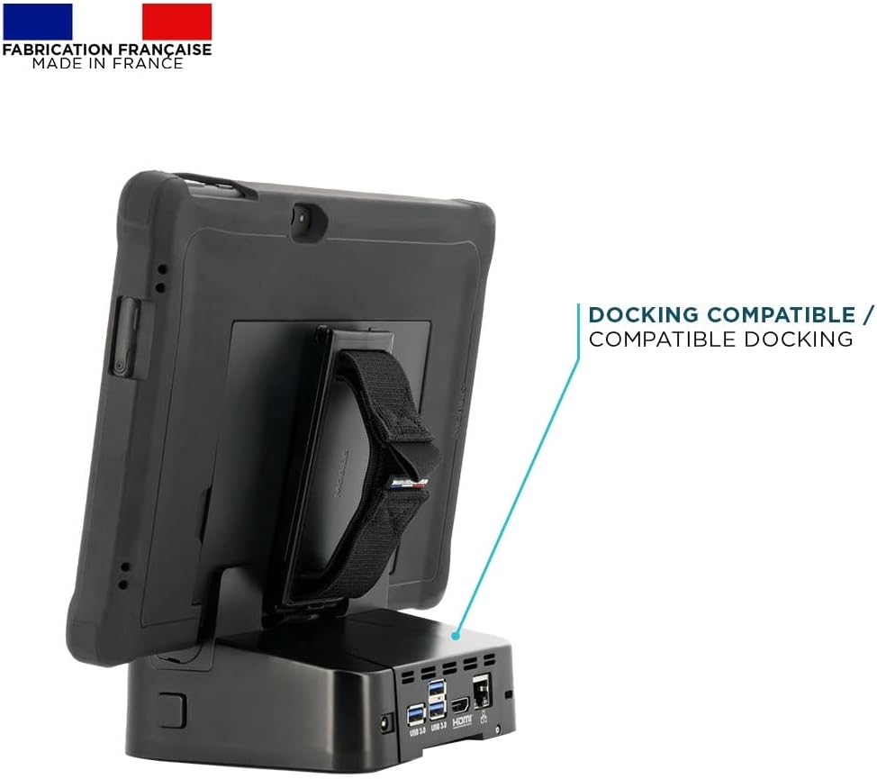 MOBILIS - ACCESSORIES DC/POS ET51/56 10.1IN PROTECH STARTER PACK FR TABLET CASE + R. TRIPOD
