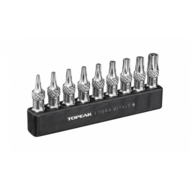 Topeak Torx Bitkit 9
