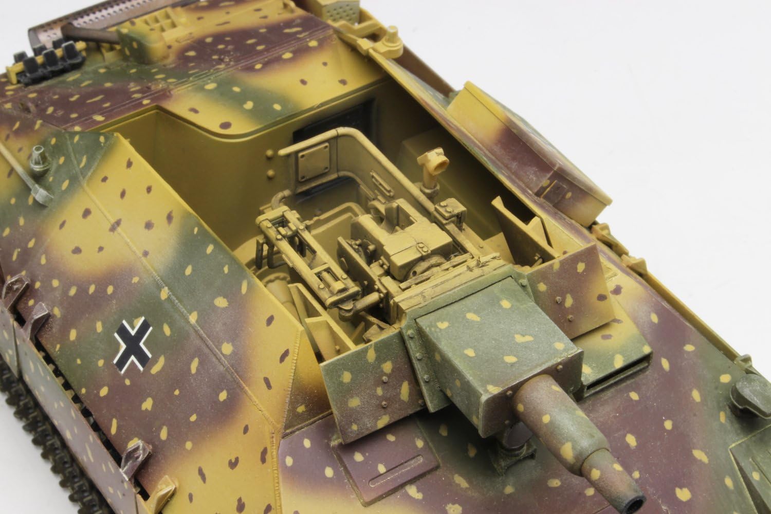 Dragon Models Vollkettenaufklaerer 38 Model Kit with 7.5cm Kanone 51 L/24 (1/35 Scale