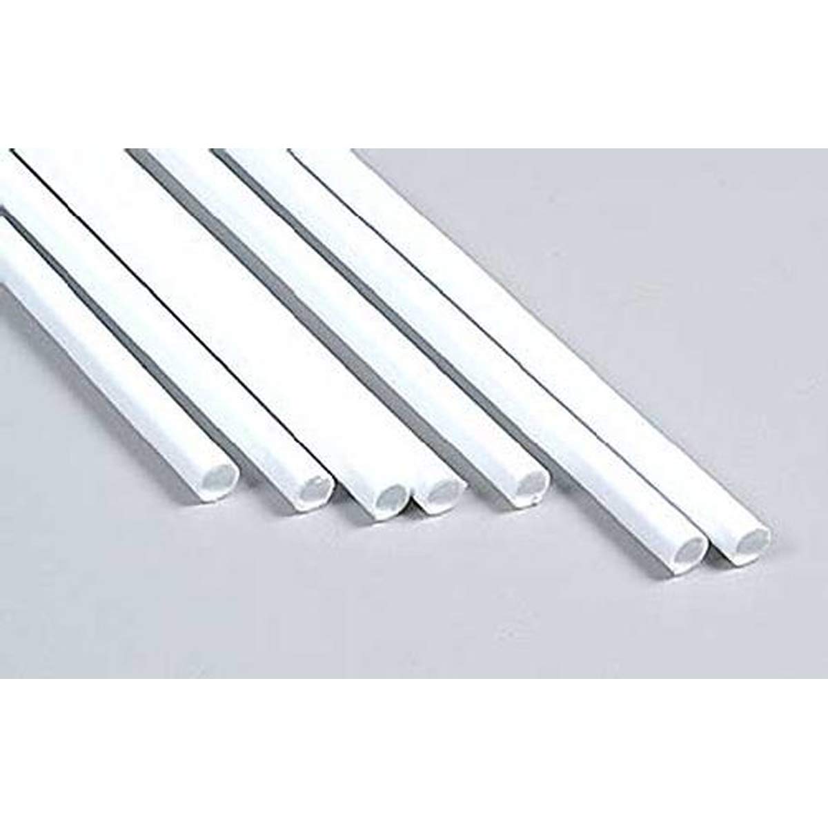 Plastruct 90606 Tube Styrene 1/4" (7), 90606