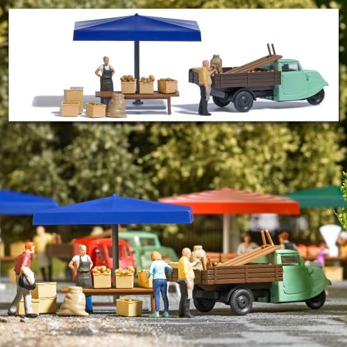 Busch 7914 Action Set: stand patate