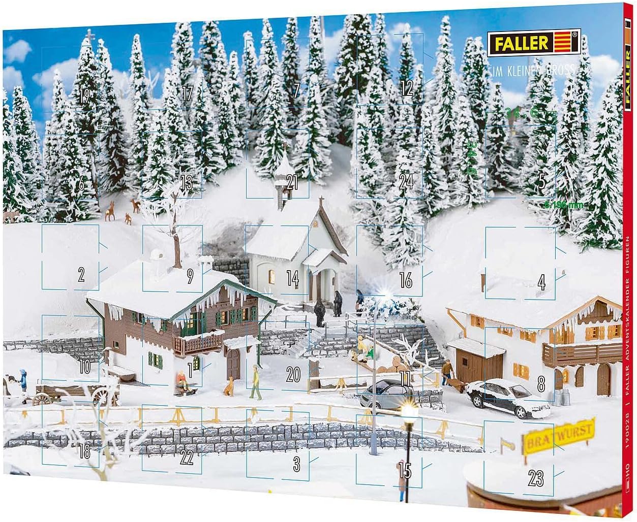 FALLER- Maqueta, Multicolor (190028