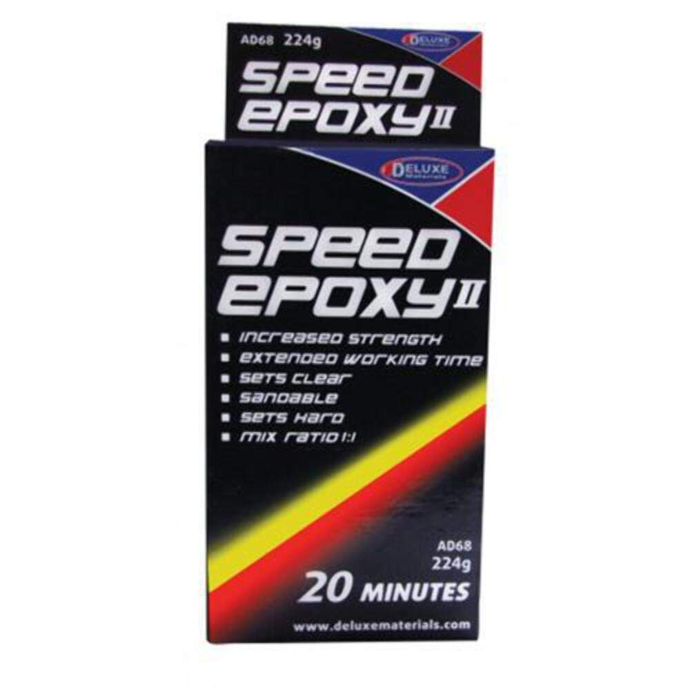 Best Price Square Deluxe Materials - Speed Epoxy II 20min 224g - DLXAD068