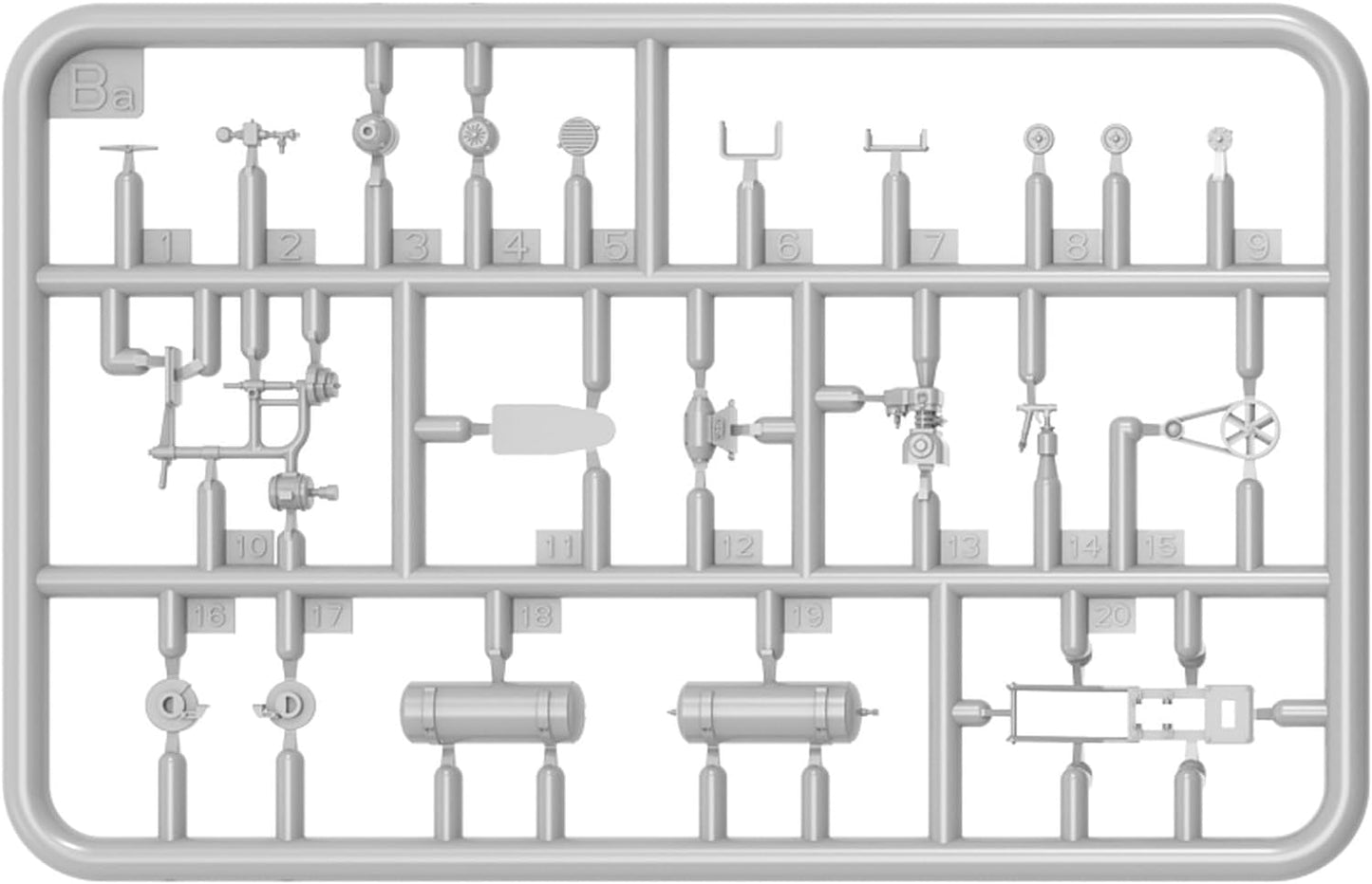 Miniart MIN49013 Scale Model kit