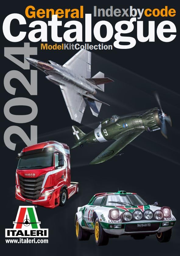 Italeri - CATALOGUS 2024 (2/24) *
