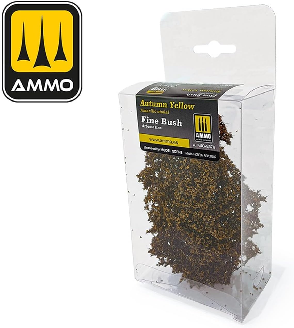 AMMO of MIG Jiminez AMO Fine Bush Autunno Giallo Hobby Materiale AMO-8376