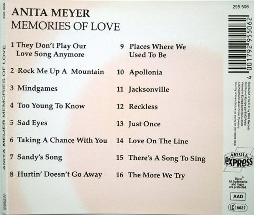 Memories Of Love