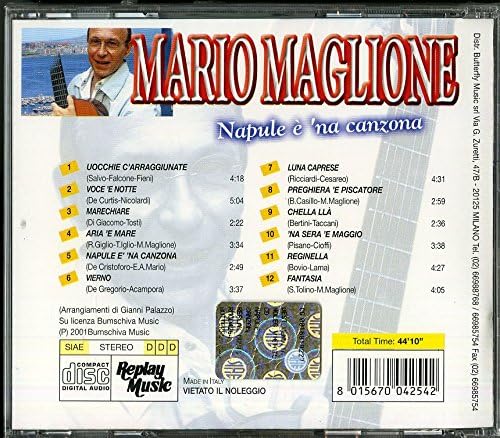 Napule E` `Na Canzone