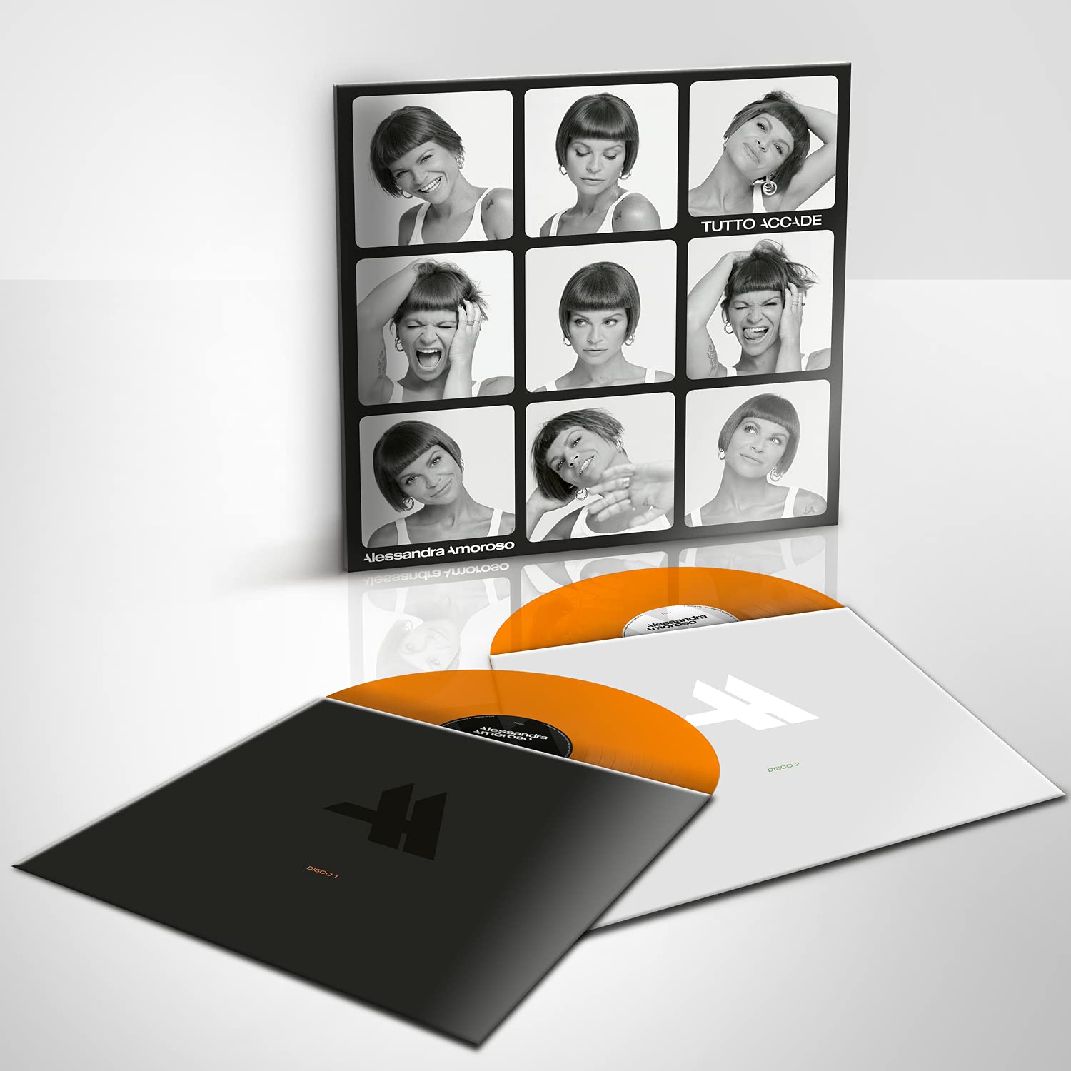 Tutto Accade - Orange Colored Vinyl