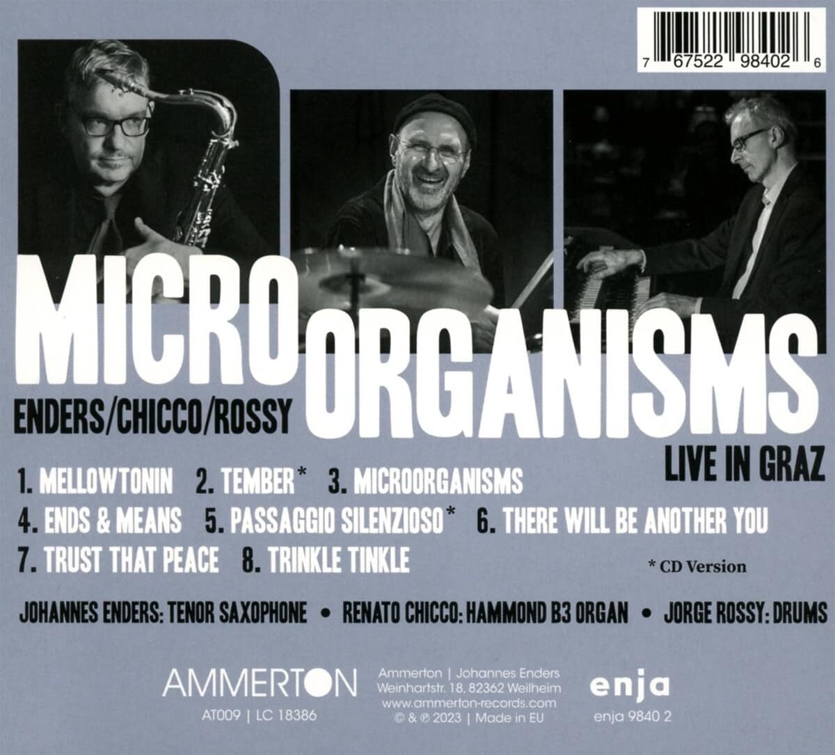Micro Organisms: Live in Graz
