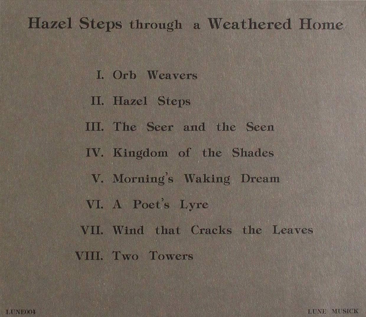 Hazel Steps Through a..