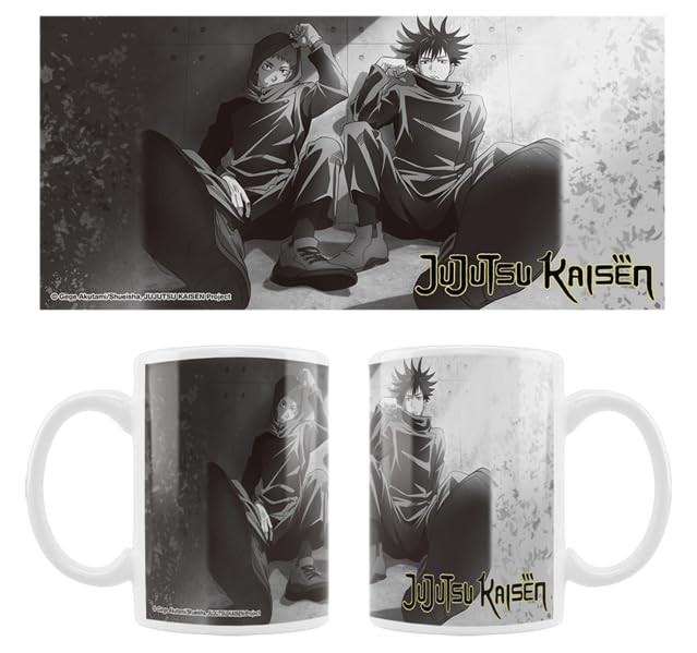 SAKAMI Jujutsu Kaisen mug céramique Fushiguro & Itadori