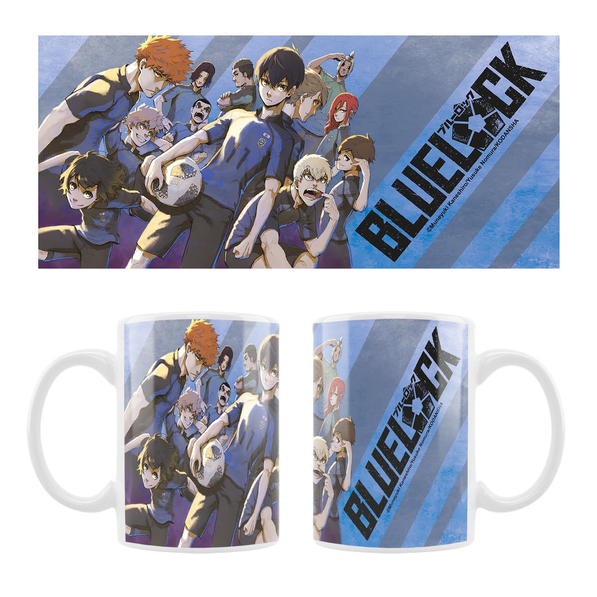 Blue Lock - Design: Team - Mug/Mug 320 ml - Original & Licensed