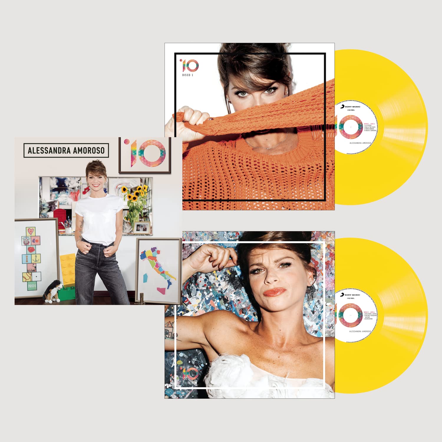10 - Ltd Yellow Vinyl