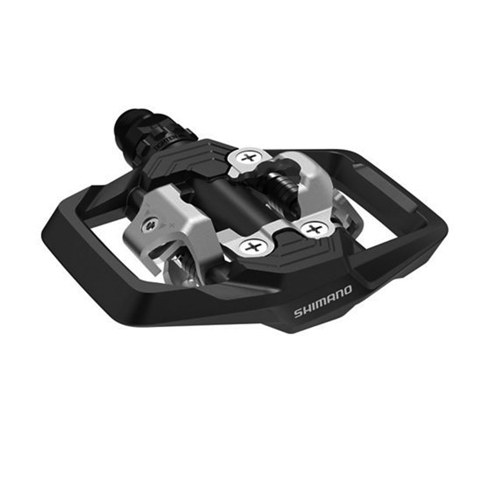 Shimano Pedals PD-ME700 SPD pedals, black