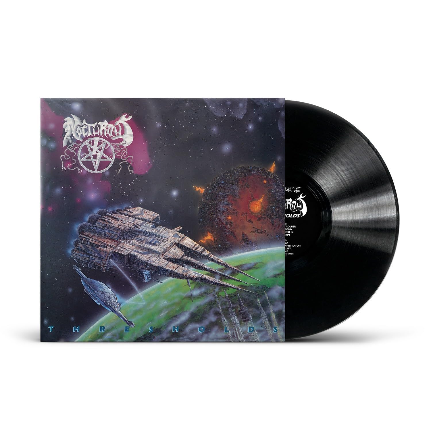Thresholds (Black Vinyl Lp)