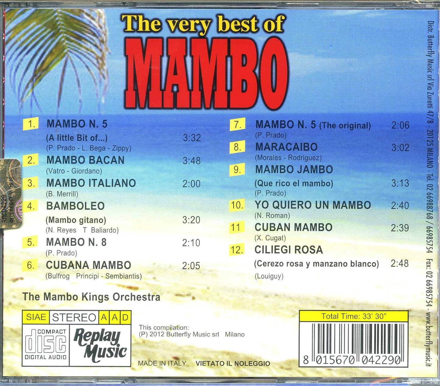 The Very Best Of Mambo