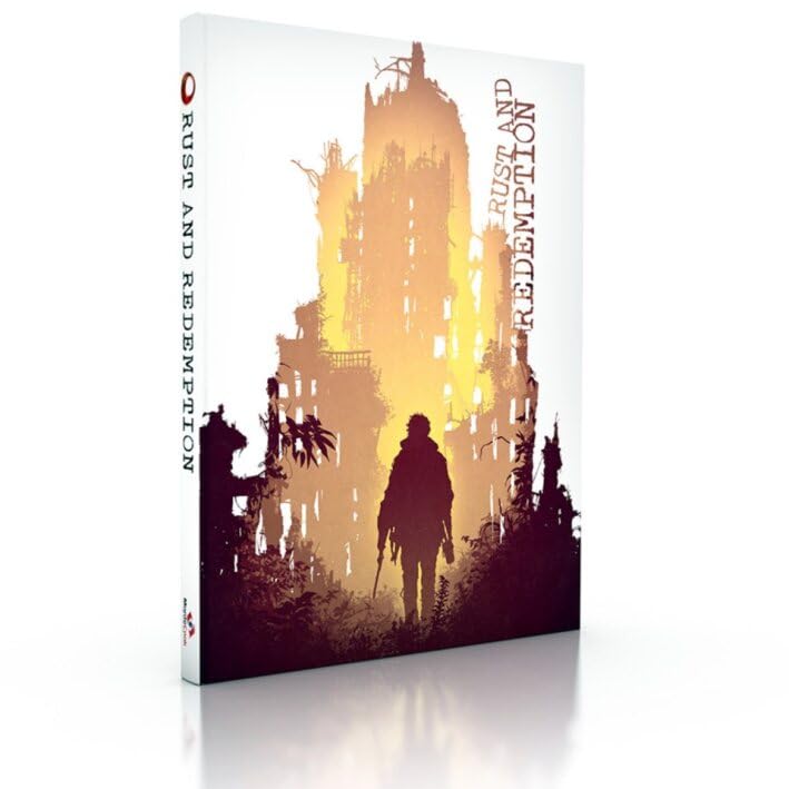 Rust And Redemption Rpg (Cypher System)