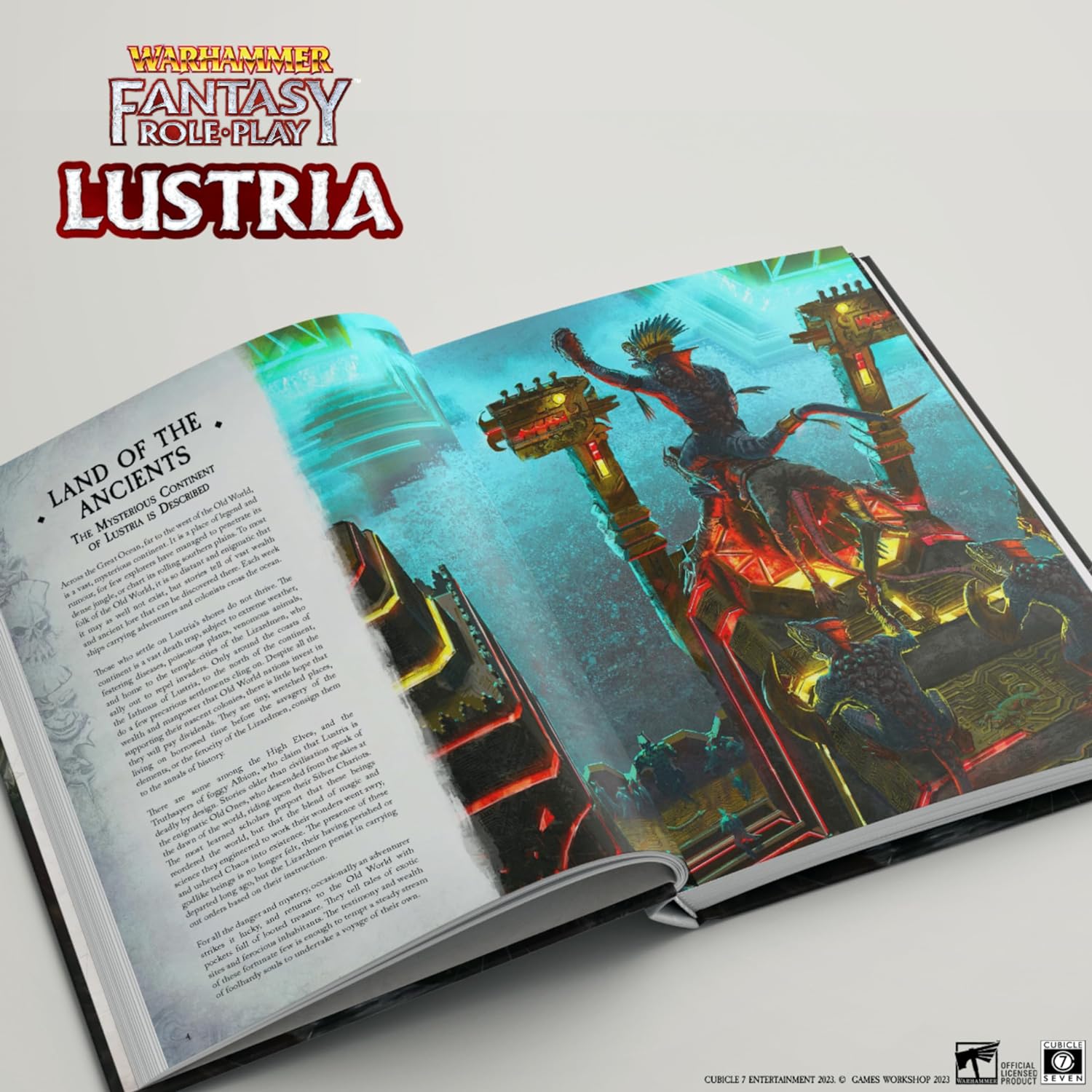 Warhammer Fantasy Roleplay Lustria