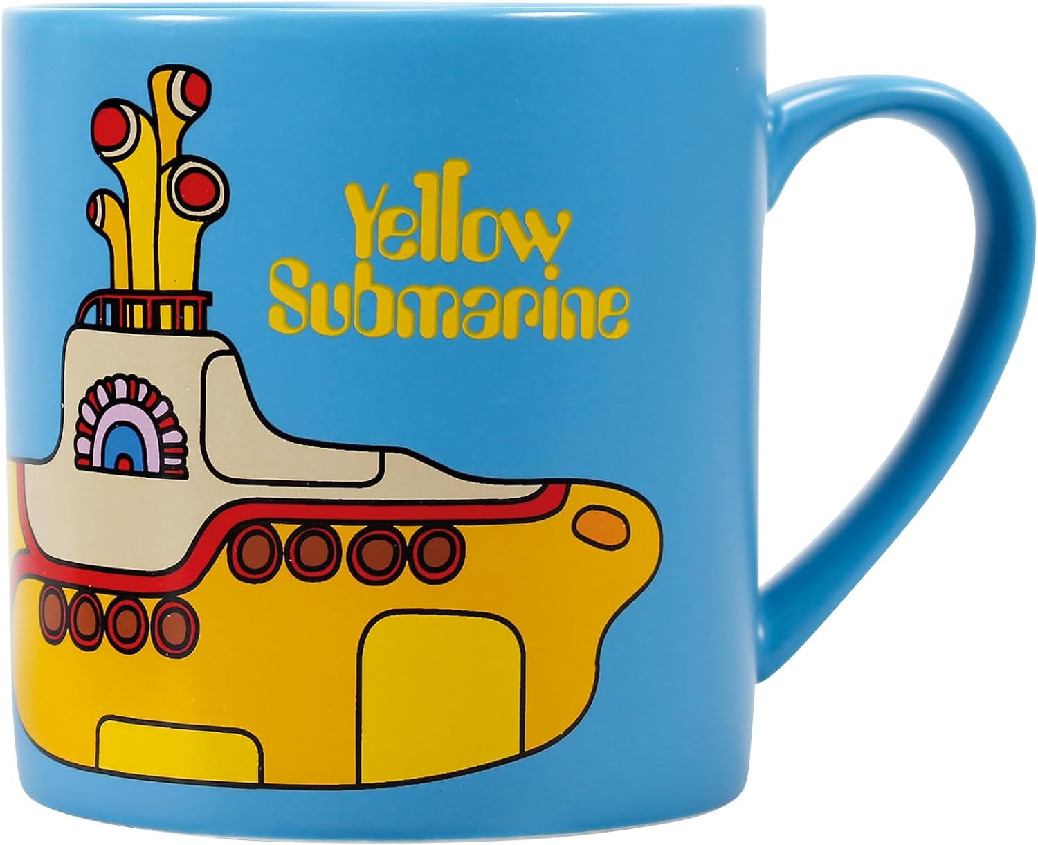 Half Moon Bay | The Beatles Yellow Submarine Coffee Mug | Tea Mug & Dad Mug | Beatles Gifts & The Beatles Gifts for Men | Beatles Tea Mugs | Novelty Mug | Dad Gifts & Dad Birthday Gifts | Music Gifts