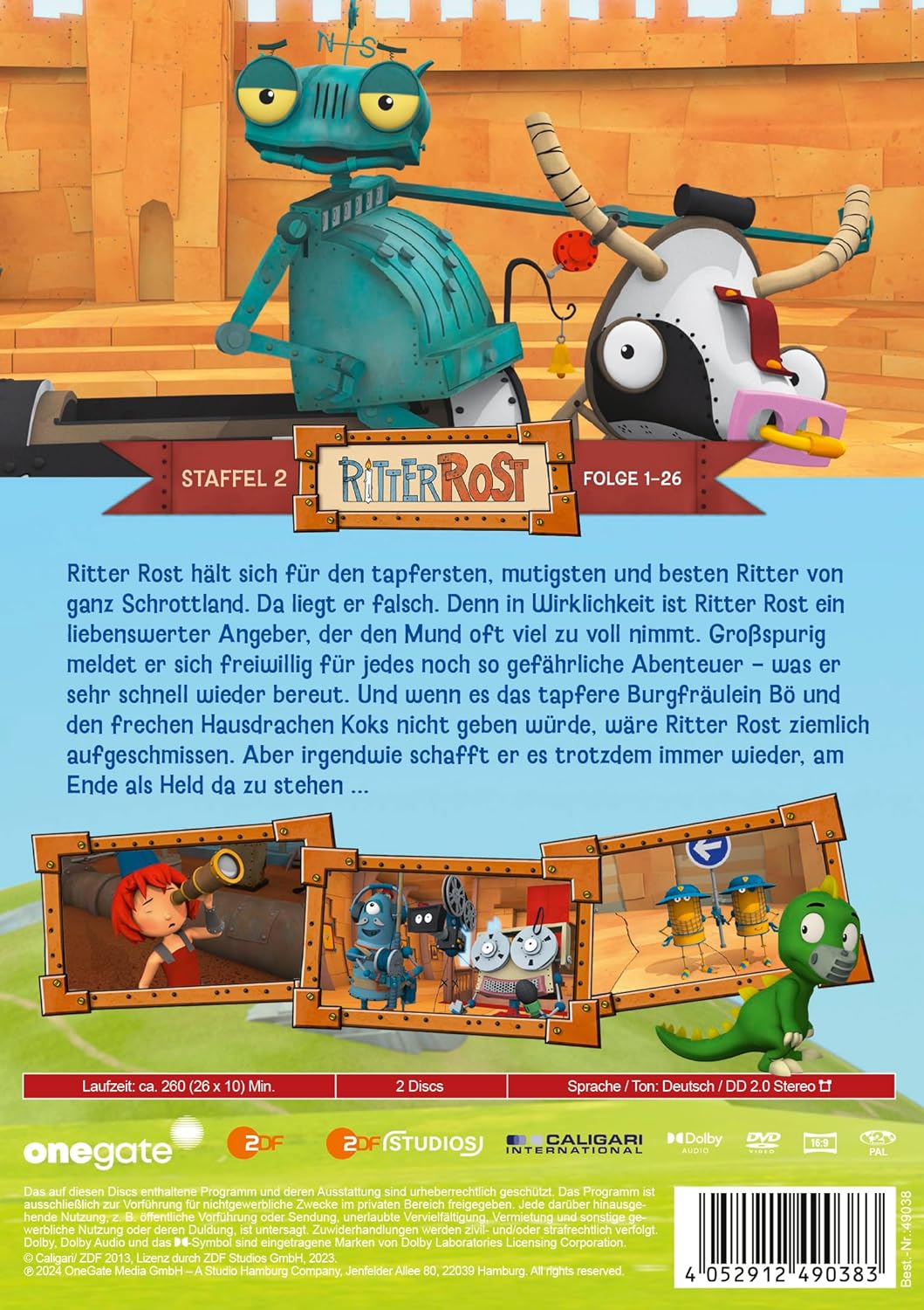 Ritter Rost Staffel 2