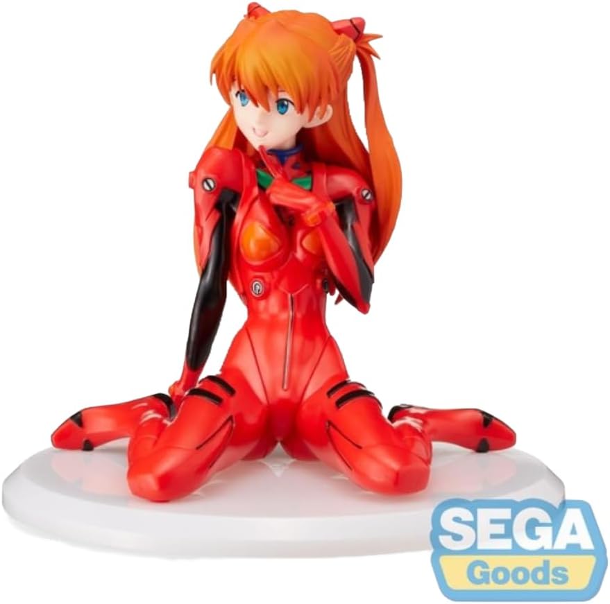 Sega Rebuild of Evangelion: Limited Premium Shikinami Asuka Langley LPM Asuka Figure 14 cm