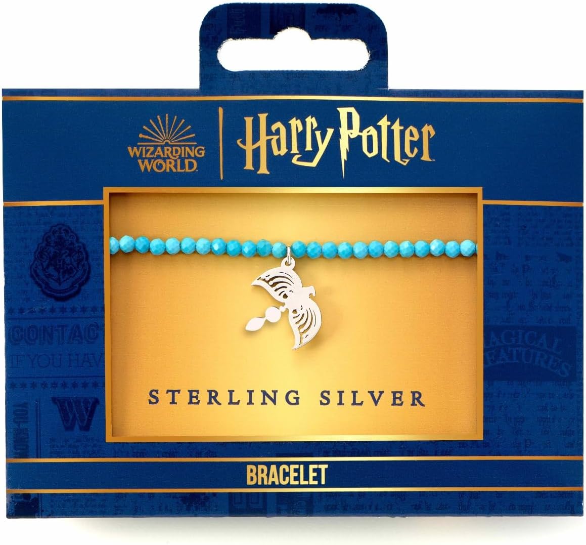 HARRY POTTER Crystal Bracelet with Sterling Silver Diadem Charm