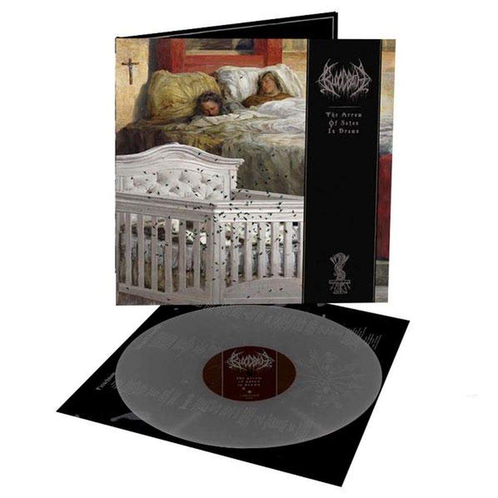 The Arrow of Satan is Drawn Exclusive Limited Edition Clear Vinyl LP