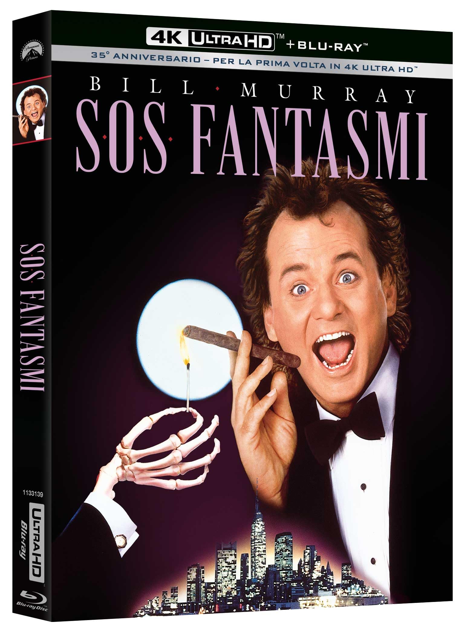 SOS Fantasmi (4K UHD + Blu-ray