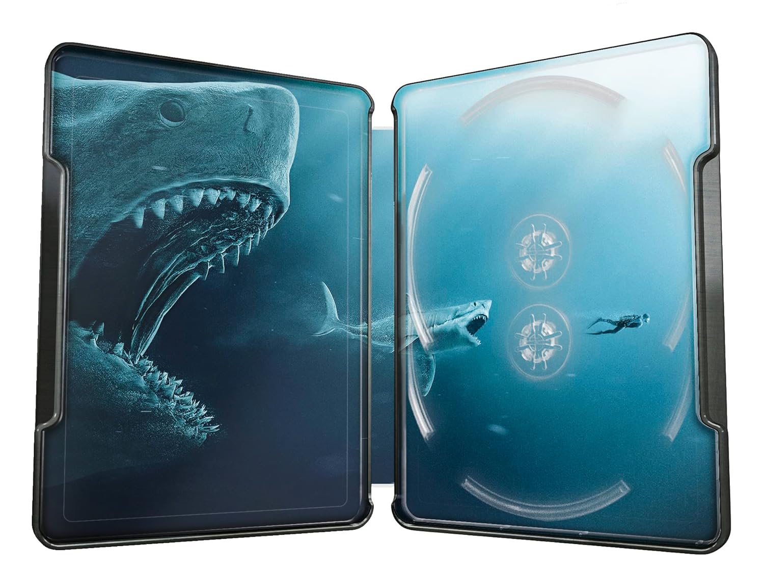 Shark – Il primo squalo – Steelbook (4K+BD)
