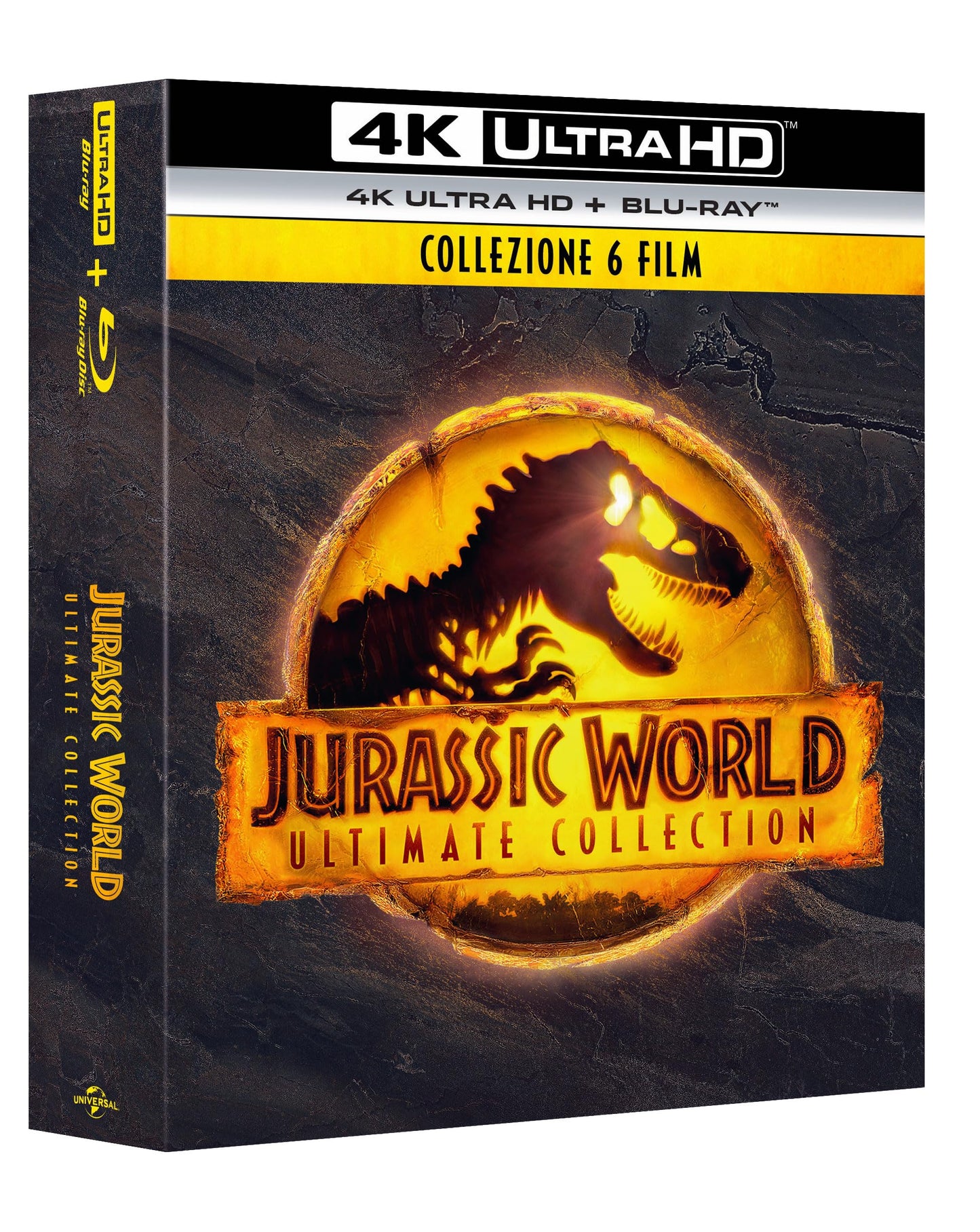 JURASSIC WORLD 6 MOVIE COLLECTION 4K