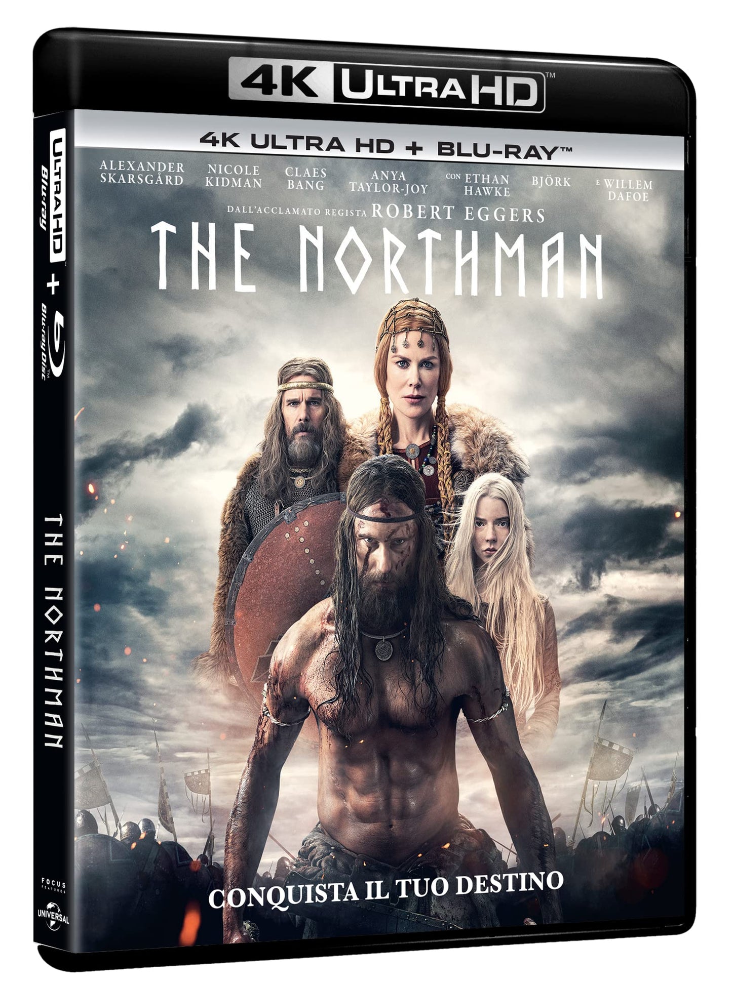 Northman, The (4K Ultra HD + Blu-Ray
