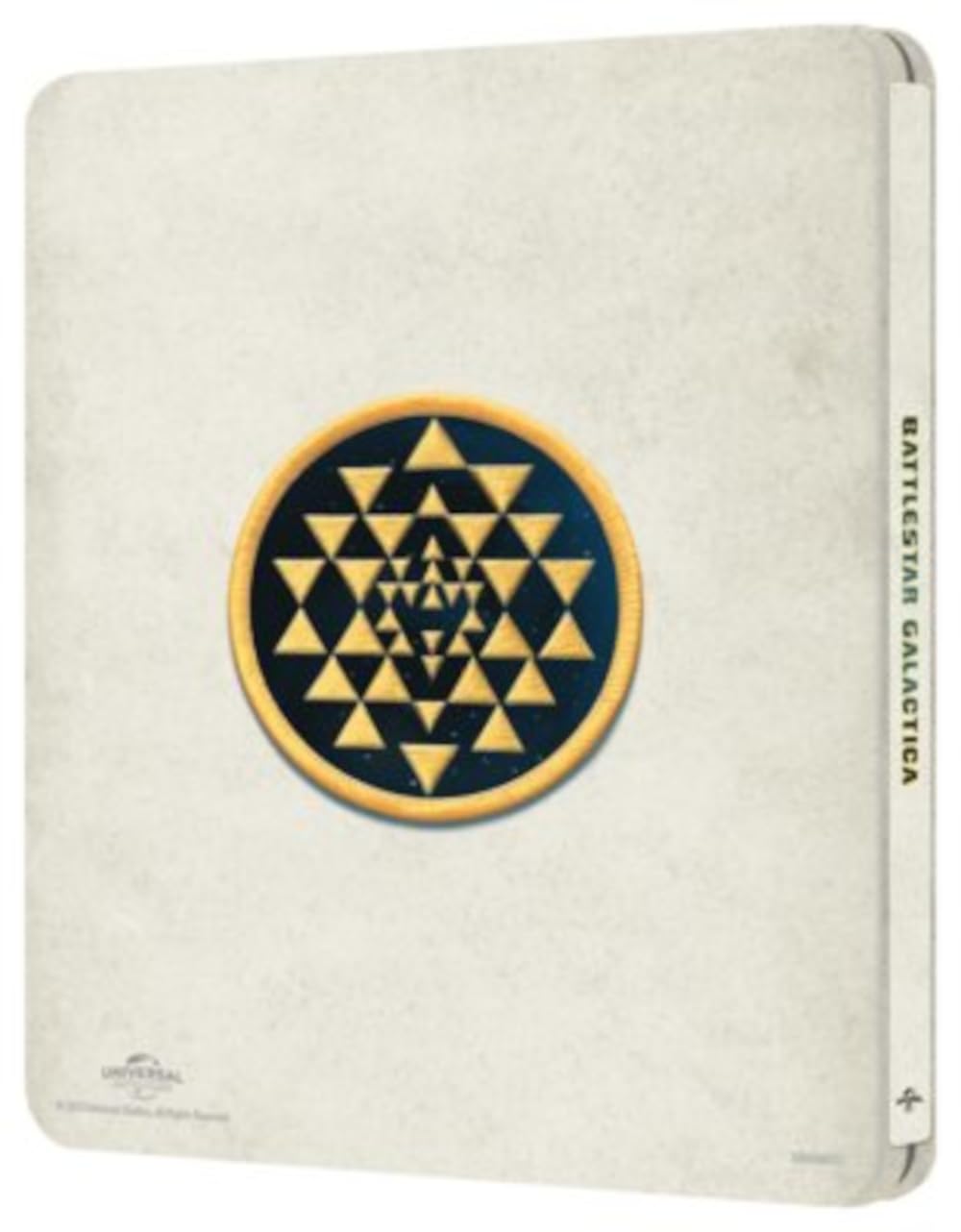 BATTLESTAR GALATICA - 45th ANNIVERSARY - STEELBOOK (4K+BD)