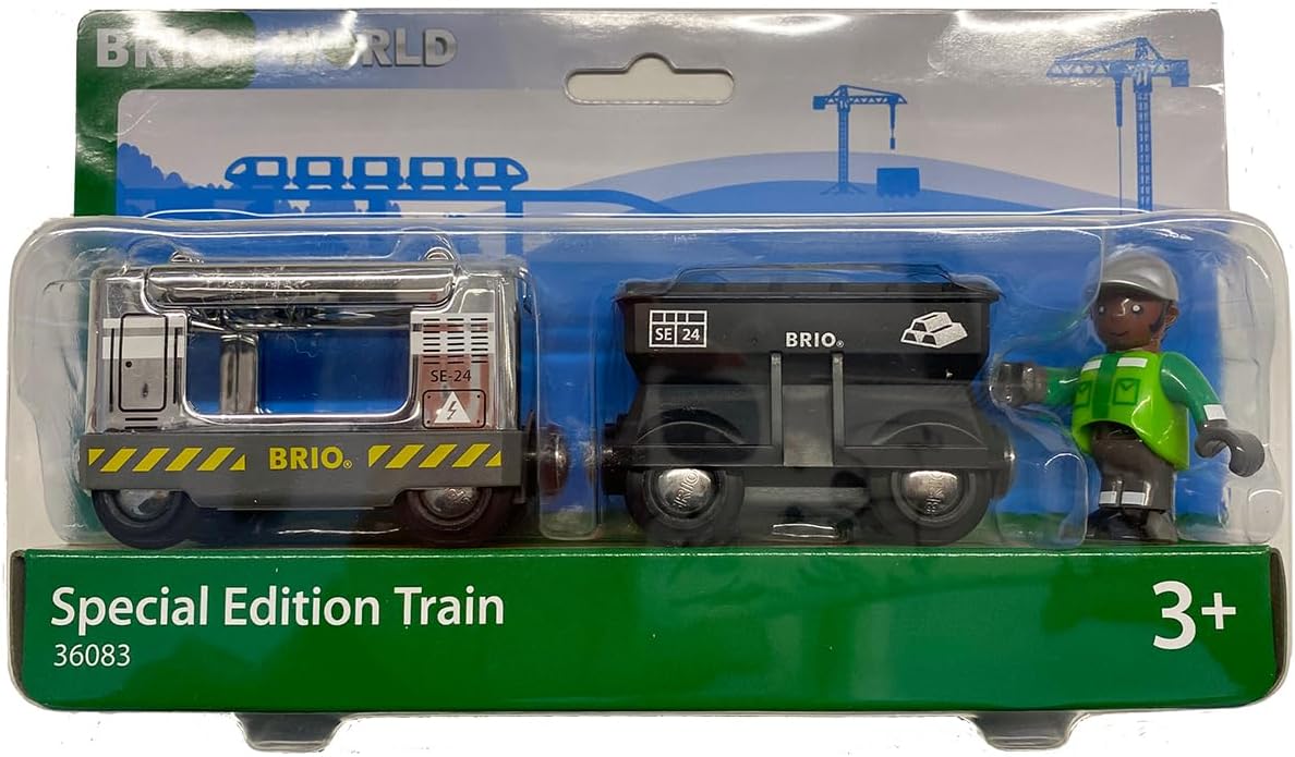 BRIO World 2024 Special Limited Edition Train Toy for Kids Age 3 Years Up - Wooden Railway Accessories & Add Ons