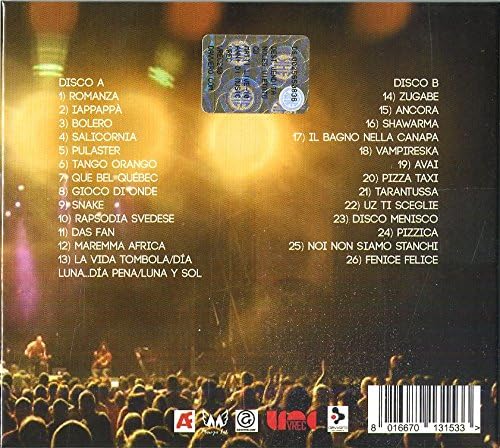 Matti Live 10 Di Musica Matta