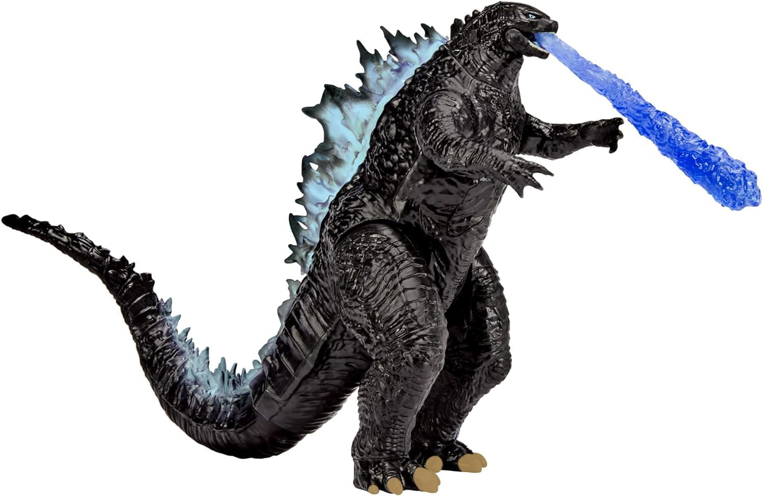 MonsterVerse Godzilla x Kong: The New Empire, 6-Inch Godzilla Original Action Figure Toy, Iconic Collectable Movie Character, Includes Heat Ray Power Feature, Suitable for Ages 4 Years+