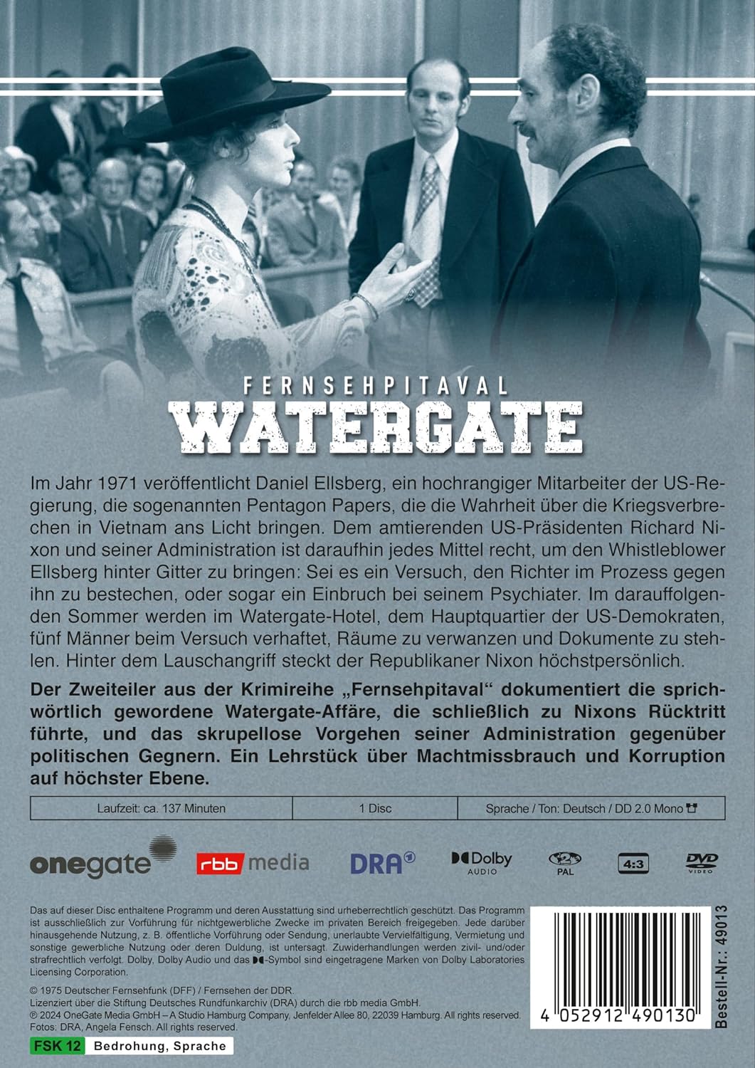 Watergate (Fernsehpitaval) (DDR TV-Archiv