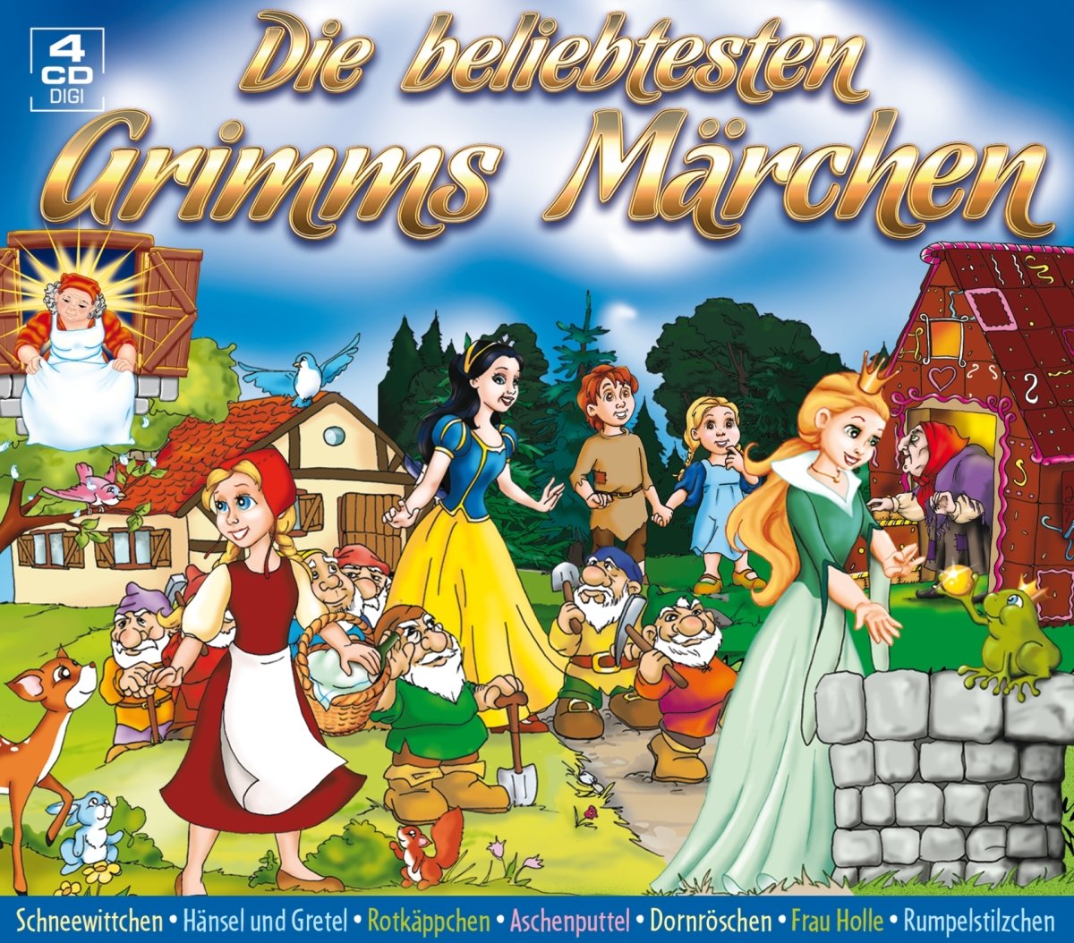 Die Beliebtesten Grimms Märchen
