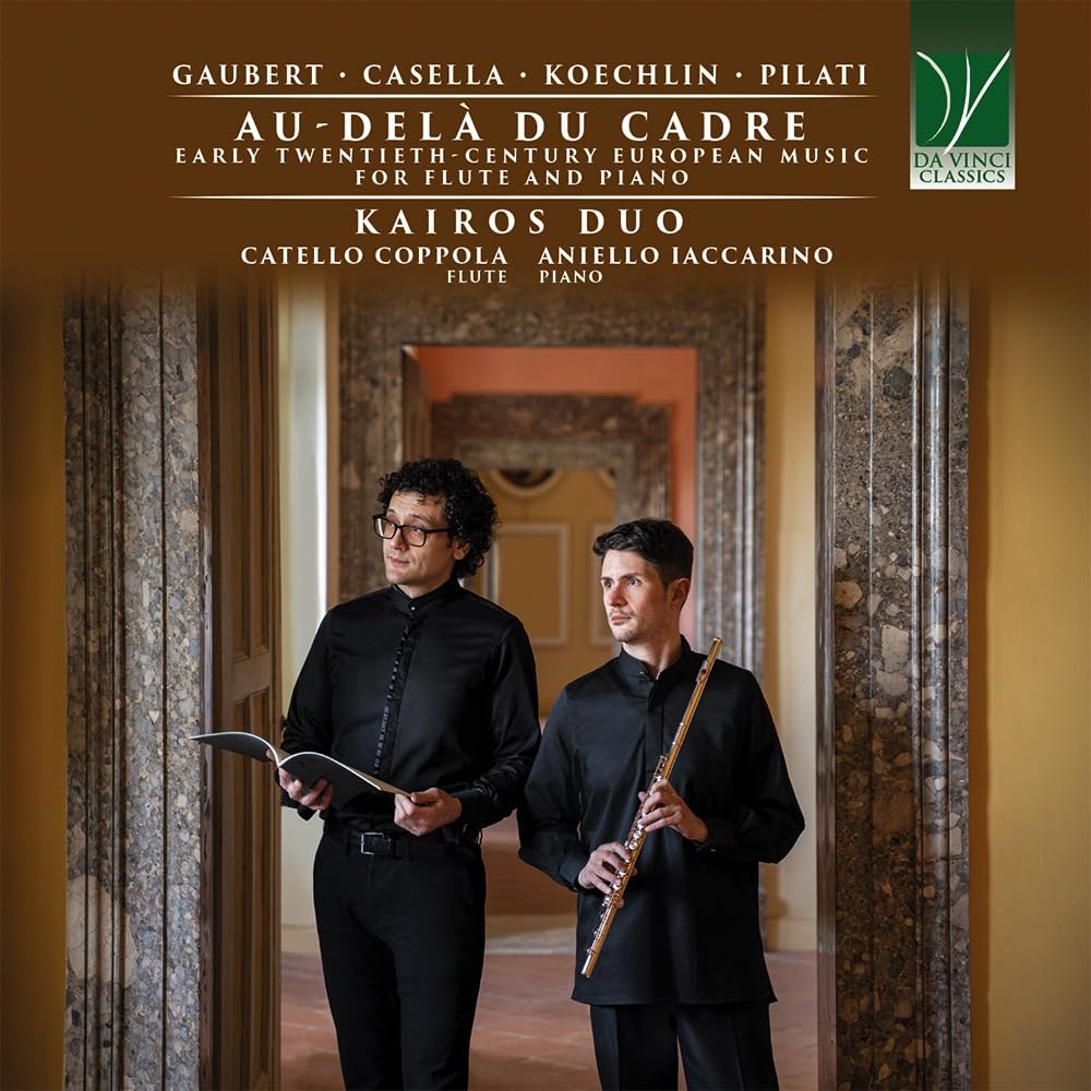 Au-Delà du Cadre-Musique Européenne du Début du 20ème Siècle pour Flûte et Piano