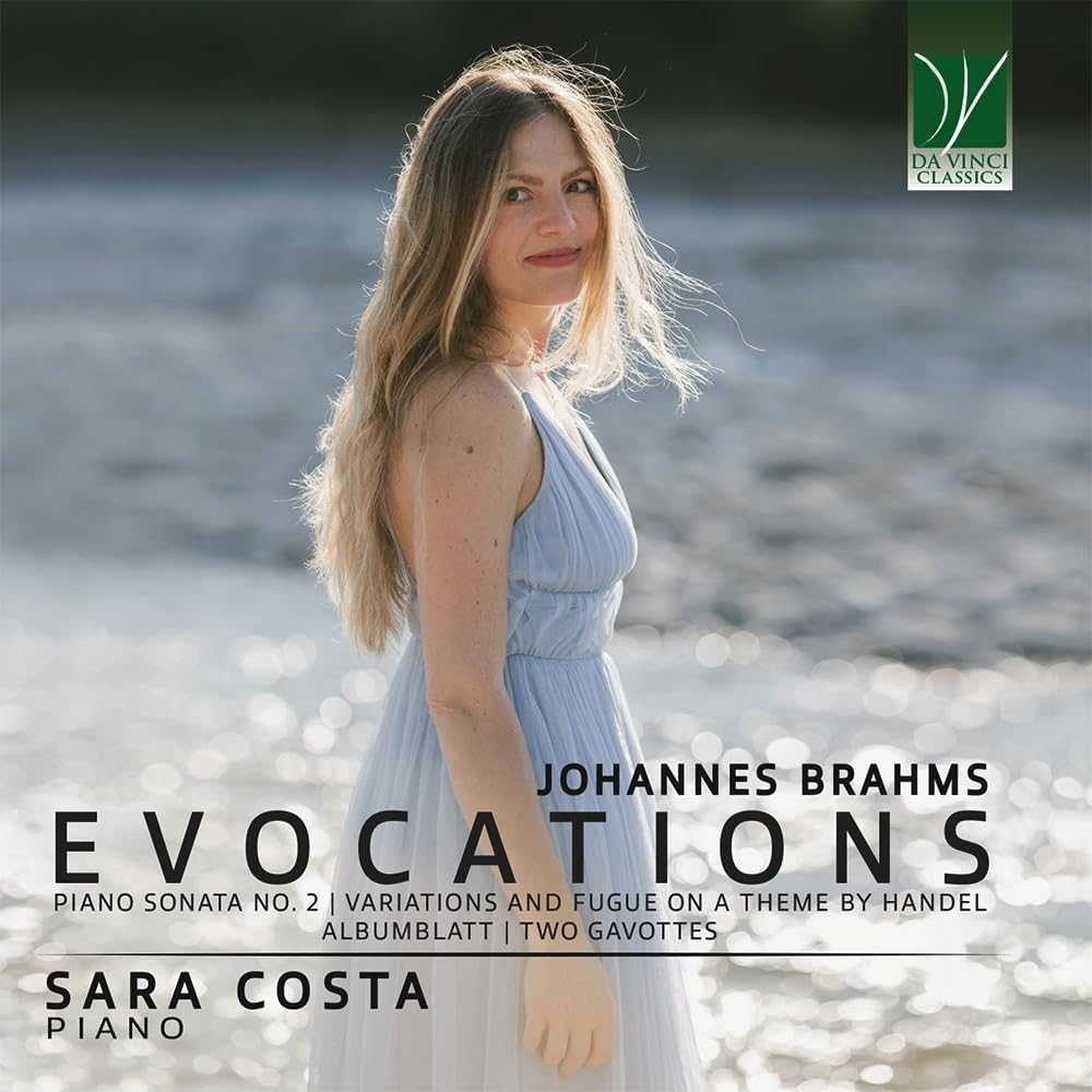 Johannes Brahms: Evocations (sonata No. 2, Albumblatt