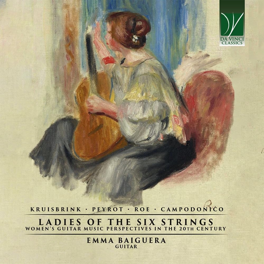 Ladies of the Six Strings - Women'S Guitar Music Perspectives in the 20th Century