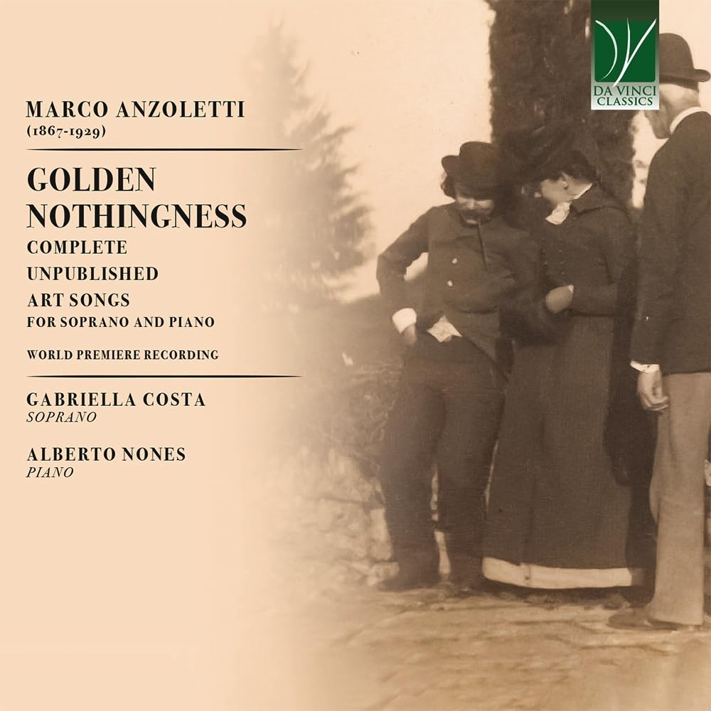 Golden Nothingness - Complete Unpublished Art Songs for Soprano and Piano