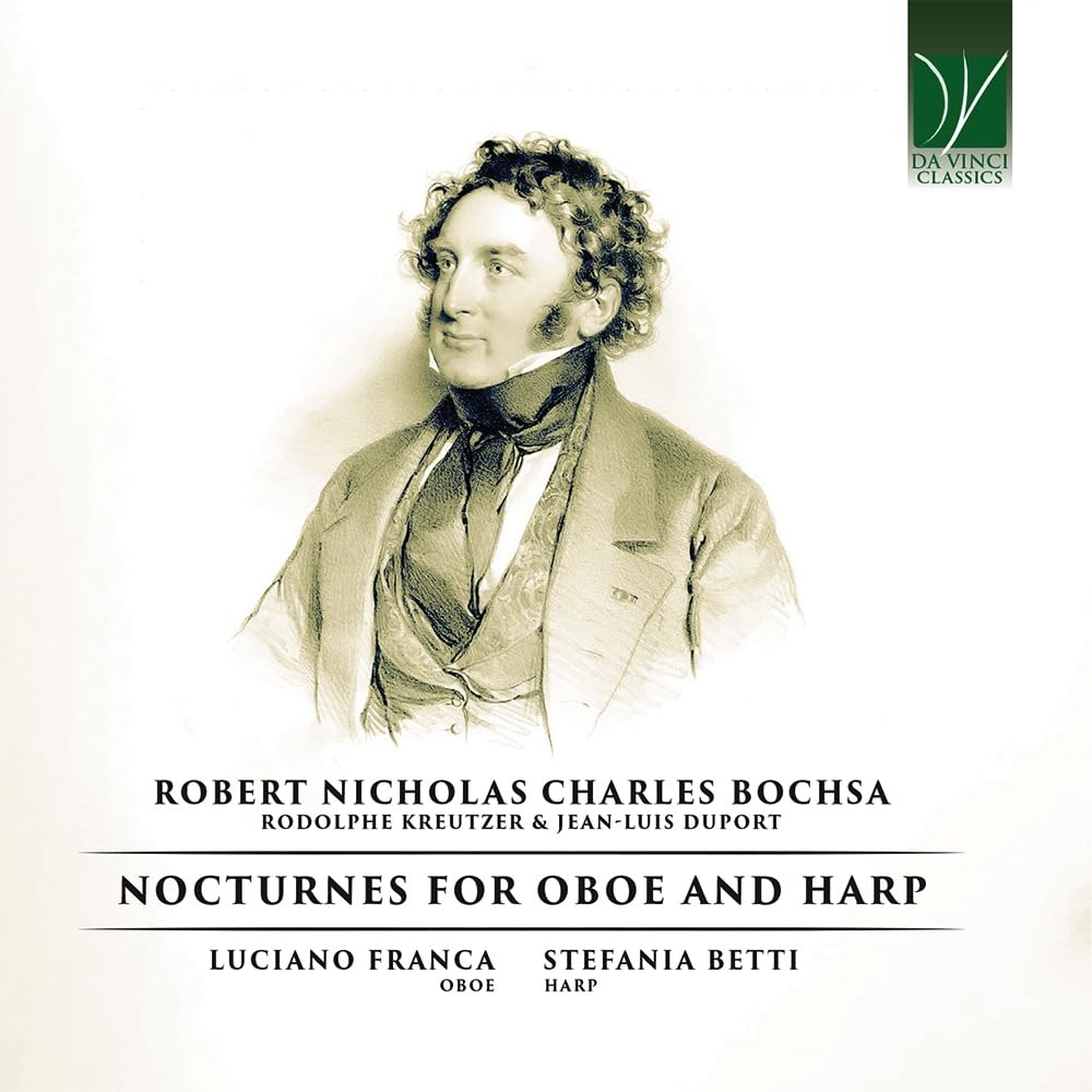 Nocturnes for Oboe and Harp