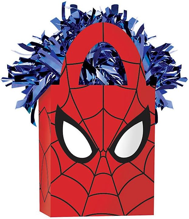 Amscan Spider-Man Tote Balloon Weights 156g