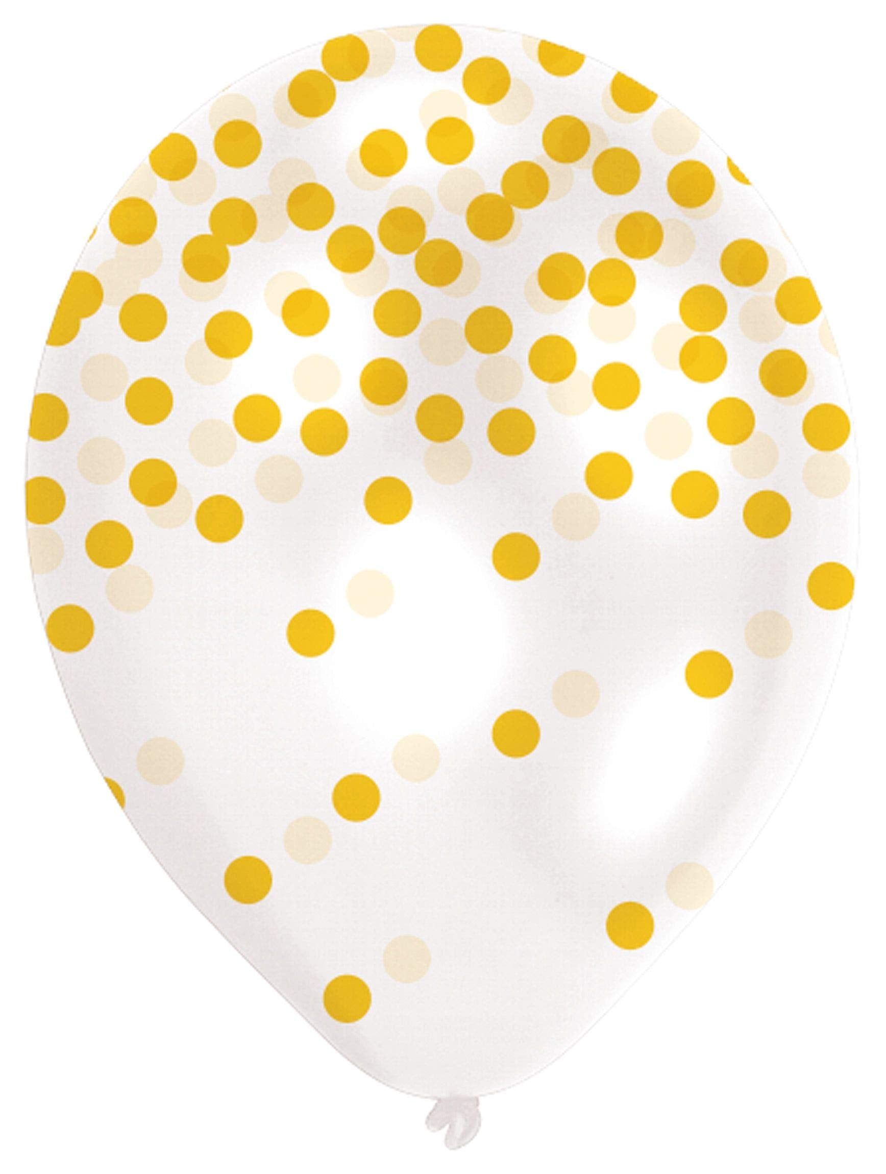 amscan Balloon Confetti Pastel Assorted