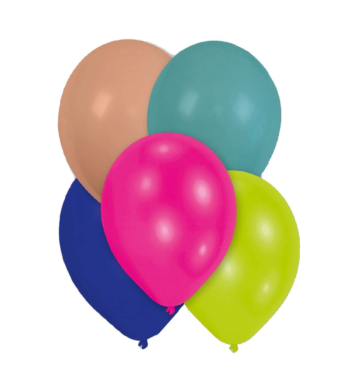 Amscan: 10 Latex Balloons Fashion Assorted 27,5 Cm/11