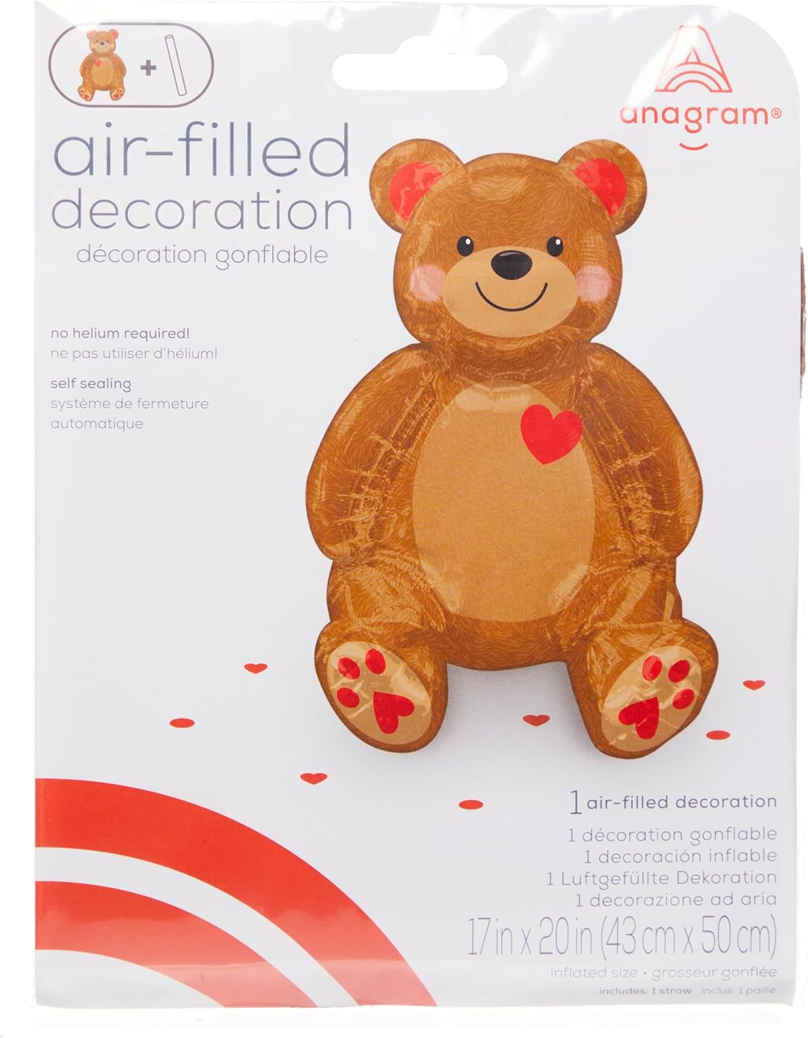 Amscan 4234501 Multiballoon: